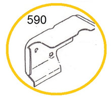 Cargar imagen en el visor de la galería, EH12-590 CUBIERTA LATERAL MOTOR EH12-2