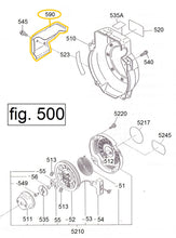 Cargar imagen en el visor de la galería, EH12-590 CUBIERTA LATERAL MOTOR EH12-2