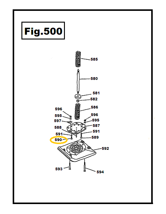 TV7-590 TORNILLO HEXAGONAL M10X20 TACOM