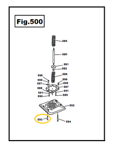 TV7-593 TORNILLO M12X67 TACOM