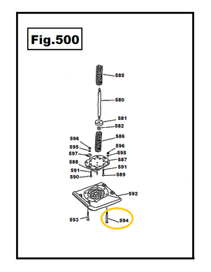 TV7-594 TORNILLO M12X67 TACOM