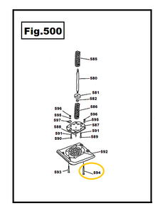TV7-594 TORNILLO M12X67 TACOM