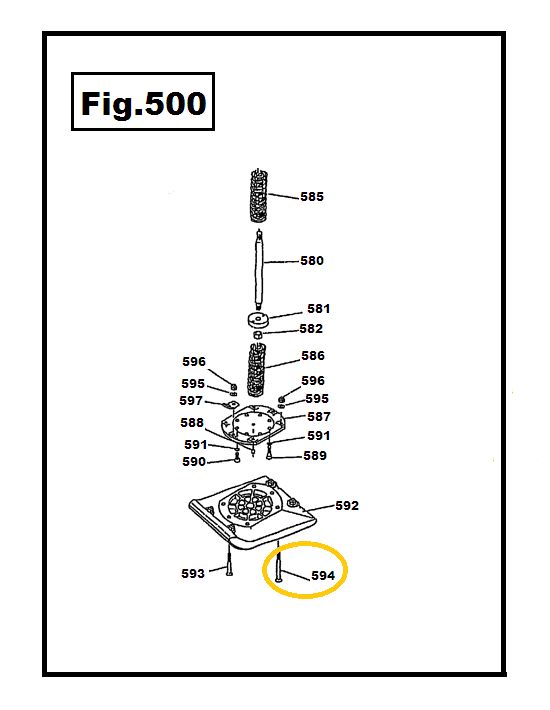 TV7-594 TORNILLO M12X67 TACOM