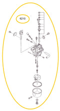 Cargar imagen en el visor de la galería, EH12-6210 CARBURADOR MOTOR EH12-2