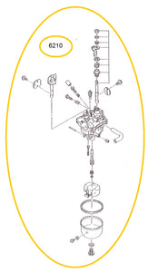 EH12-6210 CARBURADOR MOTOR EH12-2