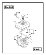 Cargar imagen en el visor de la galería, EX21-31340 EMPAQUE MOFLE ROBIN