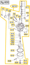 Cargar imagen en el visor de la galería, EH12-6210 CARBURADOR MOTOR EH12-2