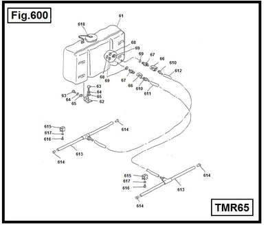 TMR65-63 TORNILLO