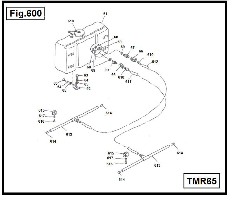 TMR65-63 TORNILLO