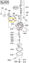 Cargar imagen en el visor de la galería, EH12-610 TORNILLO REGULADOR MOTOR EH12-2