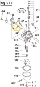 EH12-610 TORNILLO REGULADOR MOTOR EH12-2