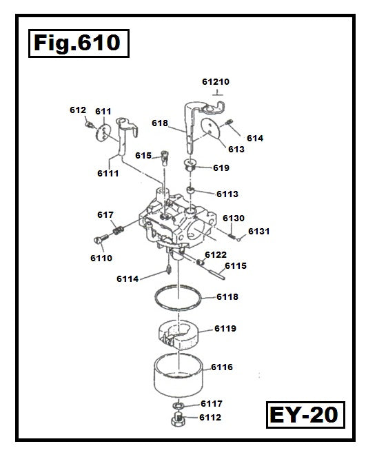EY20-6140 TORNILLO ROBIN