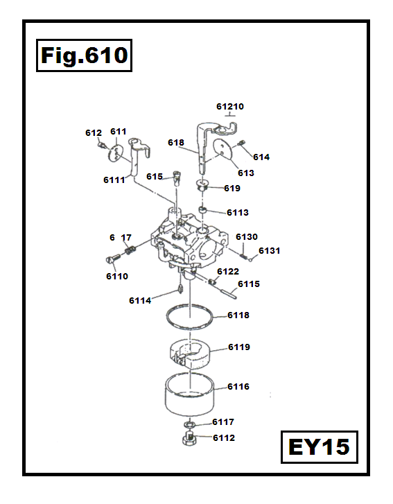 EY15-6116 CAMARA FLOTADOR ROBIN