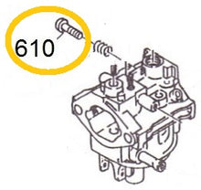 Cargar imagen en el visor de la galería, EH12-610 TORNILLO REGULADOR MOTOR EH12-2