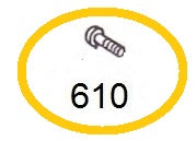 EH12-610 TORNILLO REGULADOR MOTOR EH12-2