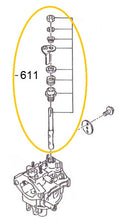 Cargar imagen en el visor de la galería, EH12-611 VARILLA ACELERADOR MOTOR EH12-2