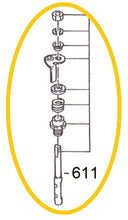 Cargar imagen en el visor de la galería, EH12-611 VARILLA ACELERADOR MOTOR EH12-2