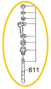 EH12-611 VARILLA ACELERADOR MOTOR EH12-2