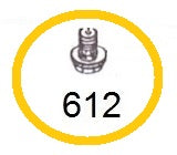 EH12-612 TORNILLO DRENADOR MOTOR EH12-2