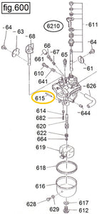 EH12-615 PERNO AHOGADOR MOTOR EH12-2