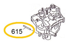 Cargar imagen en el visor de la galería, EH12-615 PERNO AHOGADOR MOTOR EH12-2