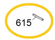 Cargar imagen en el visor de la galería, EH12-615 PERNO AHOGADOR MOTOR EH12-2
