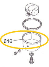Cargar imagen en el visor de la galería, EH12-616 CAMARA DEL FLOTADOR MOTOR EH12-2