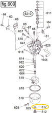 Cargar imagen en el visor de la galería, EH12-617 EMPAQUE DRENADOR MOTOR EH12-2