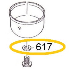 EH12-617 EMPAQUE DRENADOR MOTOR EH12-2