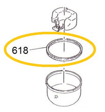 Cargar imagen en el visor de la galería, EH12-618 EMPAQUE CAMARA MOTOR EH12-2