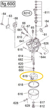 Cargar imagen en el visor de la galería, EH12-619 FLOTADOR MOTOR EH12-2