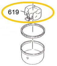 Cargar imagen en el visor de la galería, EH12-619 FLOTADOR MOTOR EH12-2