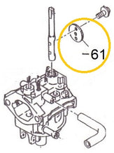 Cargar imagen en el visor de la galería, EH12-61 VALVULA ACELERADOR MOTOR EH12-2
