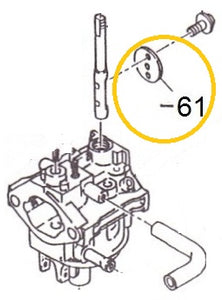 EH12-61 VALVULA ACELERADOR MOTOR EH12-2