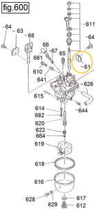 EH12-61 VALVULA ACELERADOR MOTOR EH12-2