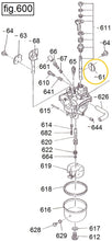 Cargar imagen en el visor de la galería, EH12-66 TORNILLO REGULADOR MOTOR EH12-2