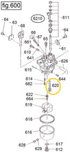 Cargar imagen en el visor de la galería, EH12-620 ESPREA PRINCIPAL MOTOR EH12-2