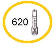 Cargar imagen en el visor de la galería, EH12-620 ESPREA PRINCIPAL MOTOR EH12-2