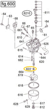 Cargar imagen en el visor de la galería, EH12-622 ASIENTO AGUJA MOTOR EH12-2