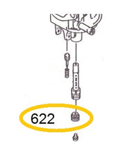 Cargar imagen en el visor de la galería, EH12-622 ASIENTO AGUJA MOTOR EH12-2