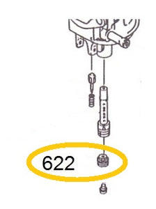 EH12-622 ASIENTO AGUJA MOTOR EH12-2