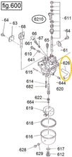 Cargar imagen en el visor de la galería, EH12-626 MANGUERA MOTOR EH12-2