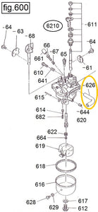 EH12-626 MANGUERA MOTOR EH12-2