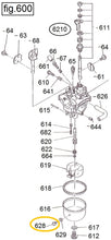 Cargar imagen en el visor de la galería, EH12-628 TORNILLO LATERAL MOTOR EH12-2