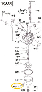 EH12-628 TORNILLO LATERAL MOTOR EH12-2