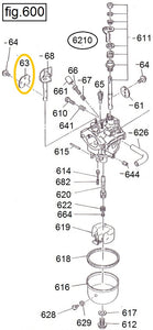 EH12-63 VALVULA AHOGADOR MOTOR EH12-2