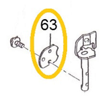 Cargar imagen en el visor de la galería, EH12-63 VALVULA AHOGADOR MOTOR EH12-2