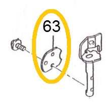 EH12-63 VALVULA AHOGADOR MOTOR EH12-2