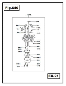 EX21-180 TORNILLO DRENADO ROBIN