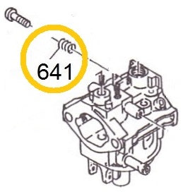 EH12-641 RESORTE TORNILLO MOTOR EH12-2